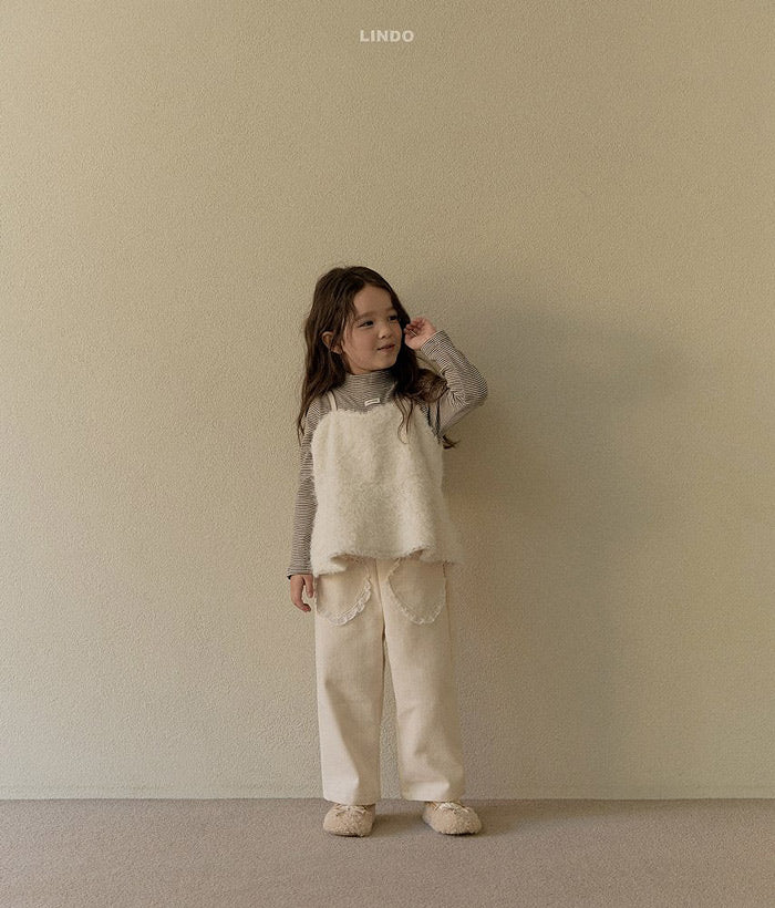 Pocket Heart Pants - LINDO-41