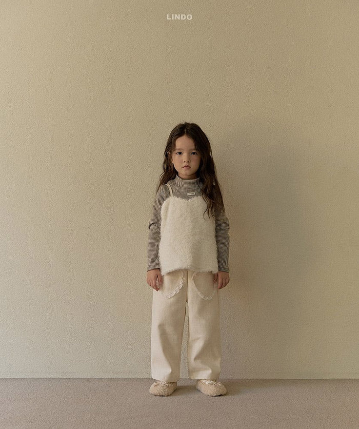 Pocket Heart Pants - LINDO-41