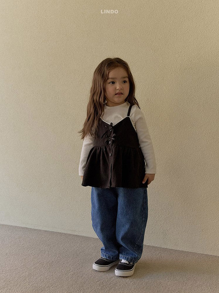 Seolreim Ribbon Blouse - LINDO-44