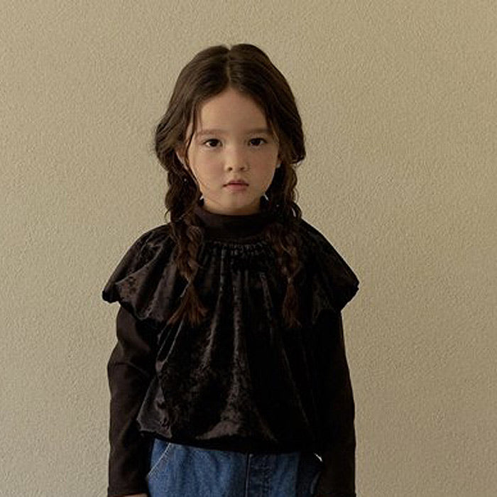 alice velvet puff blouse-LINDO-31