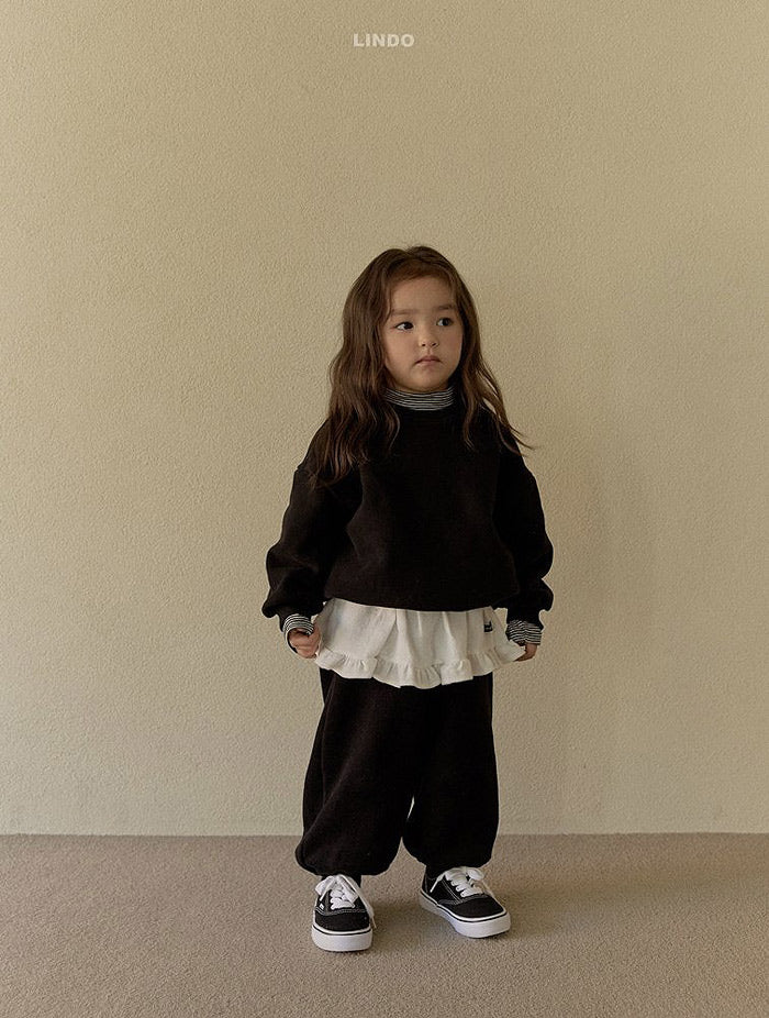 ribbon back sweatshirt-LINDO-29