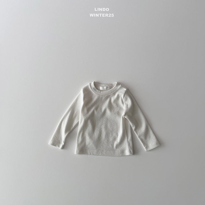 basic soft T-shirt-LINDO-10