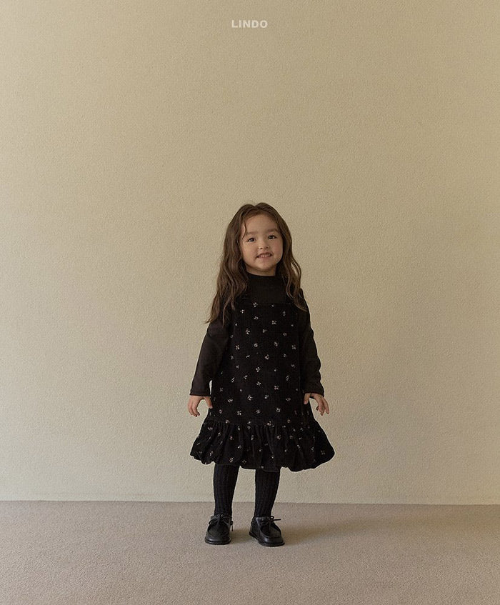 Momo Ribbon Dress - LINDO-46