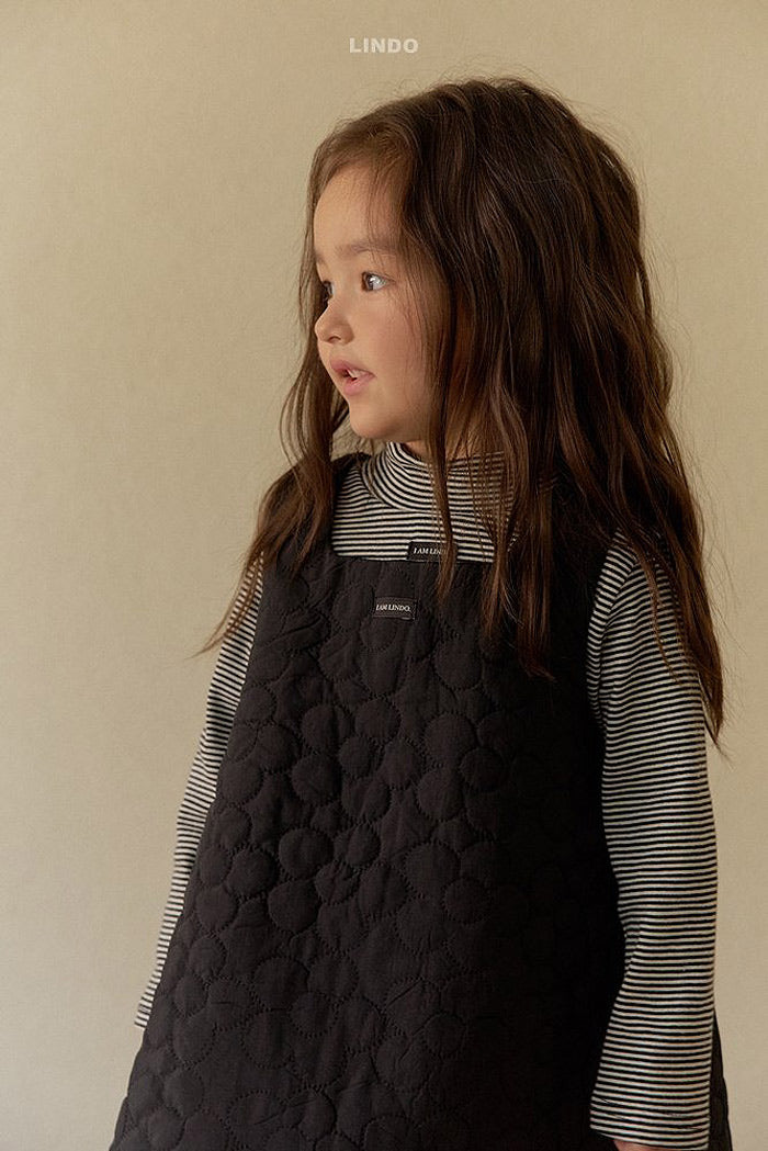 Milk Square Dress - LINDO-45