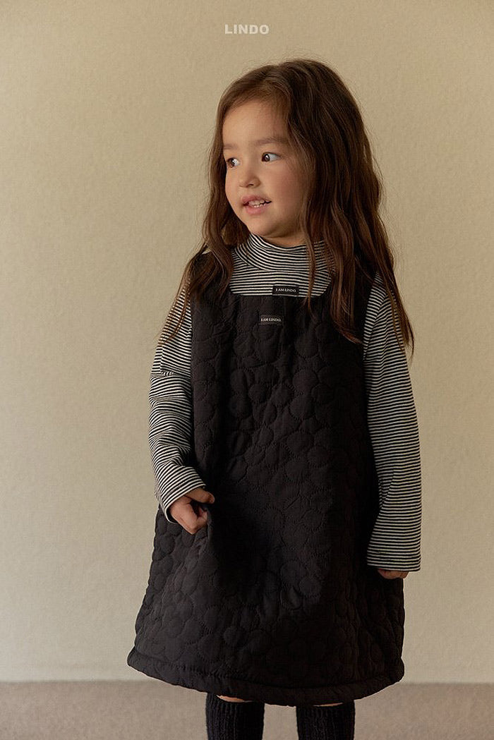 Milk Square Dress - LINDO-45