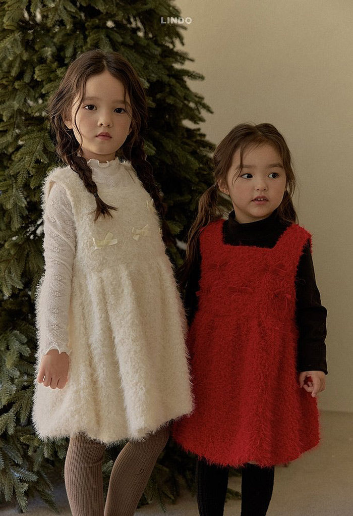 Tiffany Balloon Dress - LINDO-42