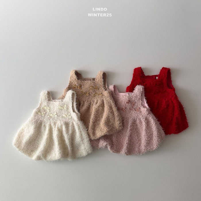 Tiffany Balloon Dress - LINDO-42