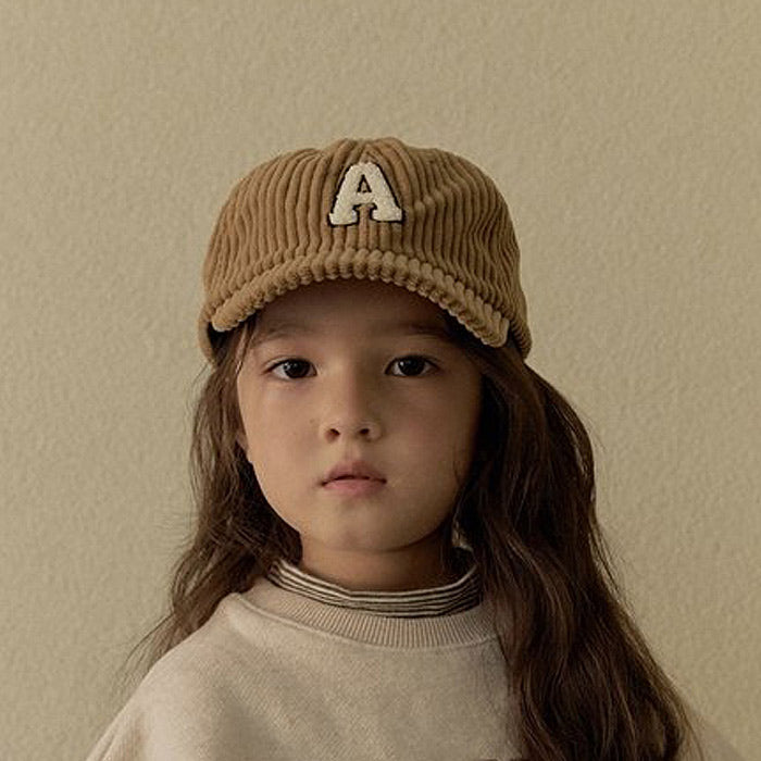 corduroy cap A-LINDO-3