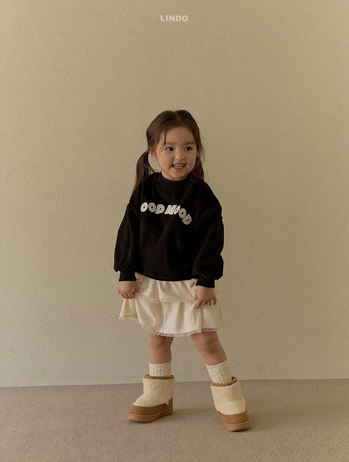 tiered velvet frill skirt-LINDO-30