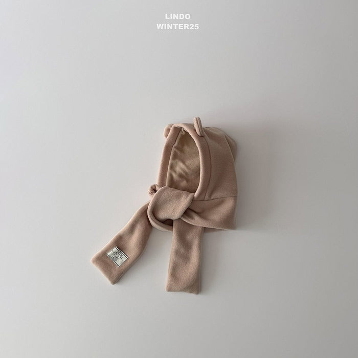 Hood Muffler Bear - LINDO-48