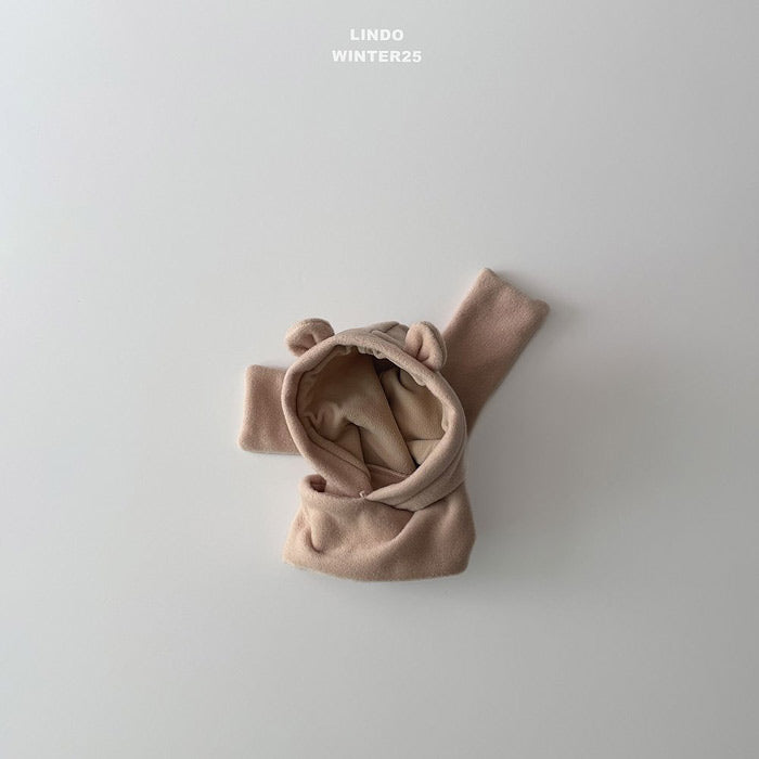 Hood Muffler Bear - LINDO-48