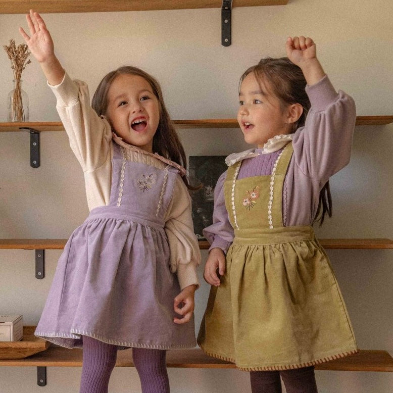 Laili Embroidery Skirt OREN-8