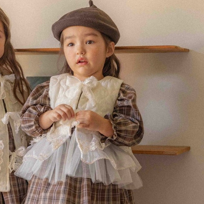 Lenie Bon Quilted Vest OREN-7