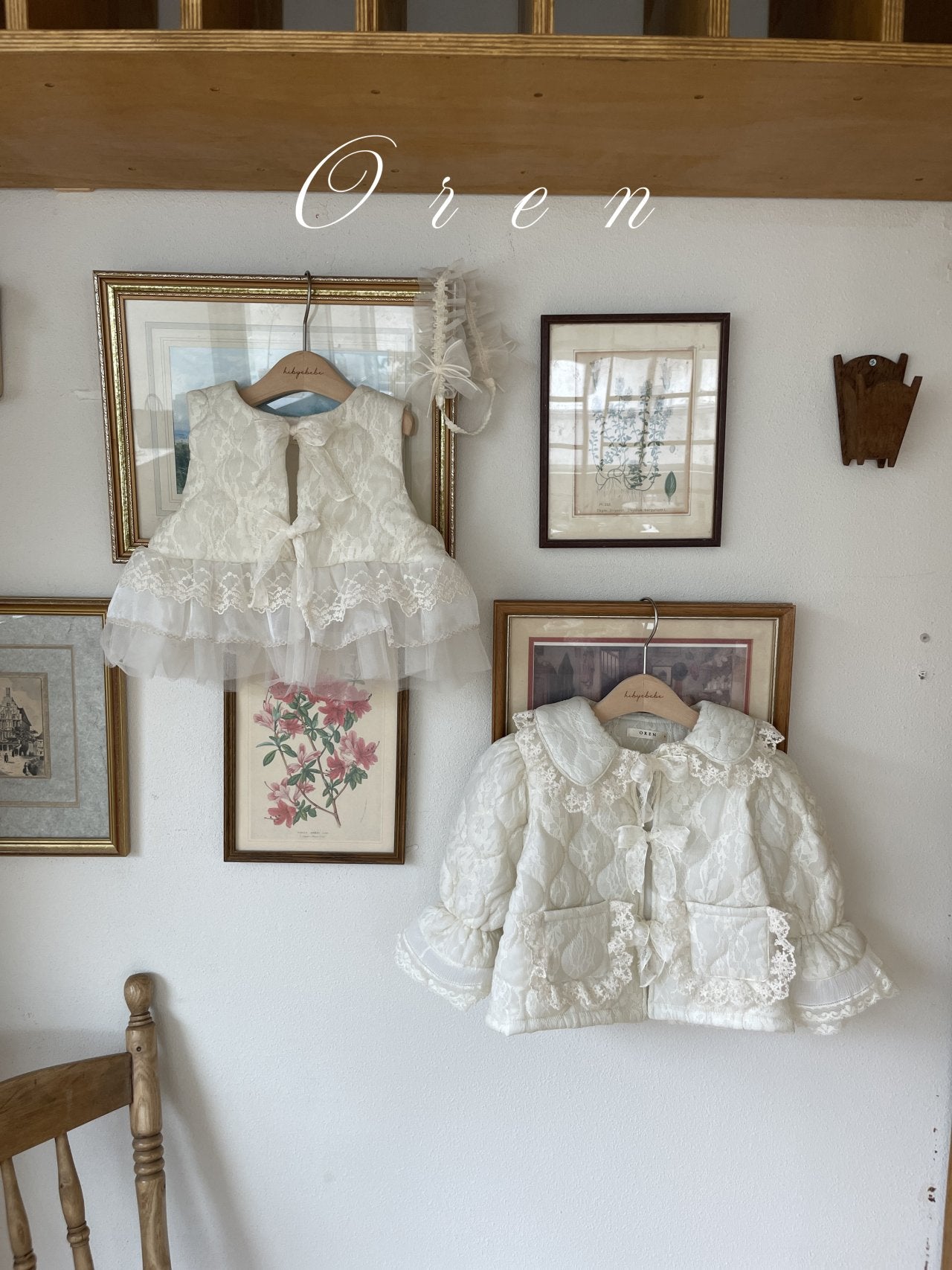 Lenie Bon Quilted Vest OREN-7