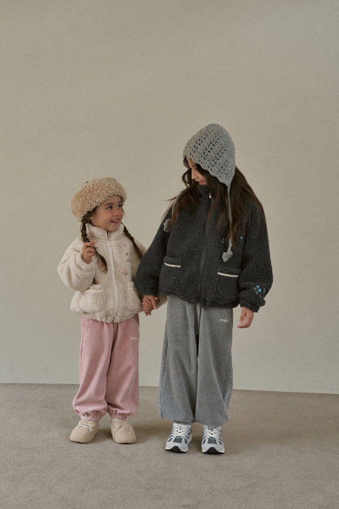 Velour Jogger - momoann - 12