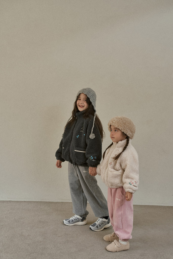 Velour Jogger - momoann - 12