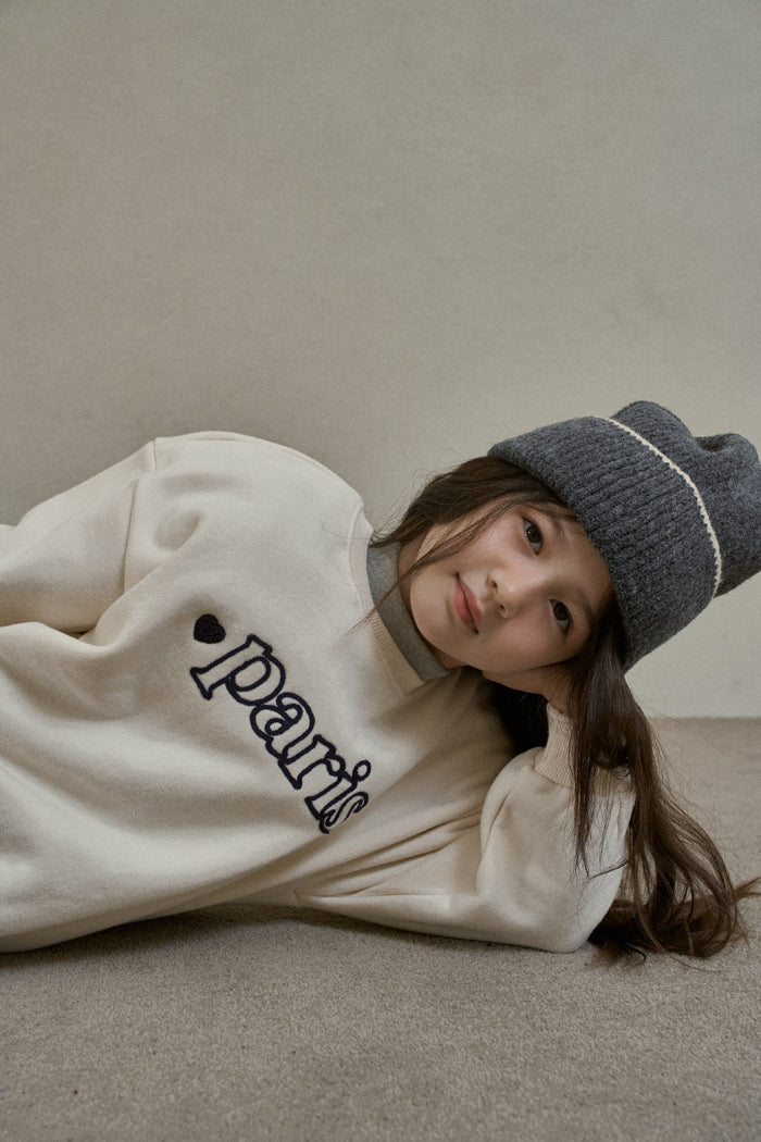 Paris Sweatshirt - momoann - 6