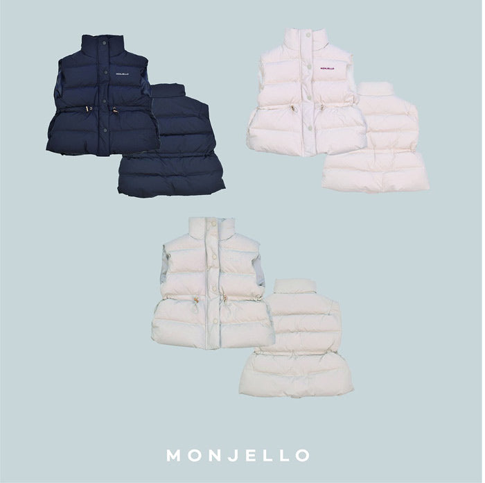 Capri duck down vest - monjello - 2
