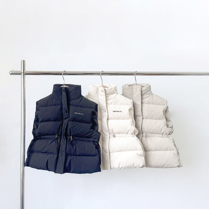 Capri duck down vest - monjello - 2