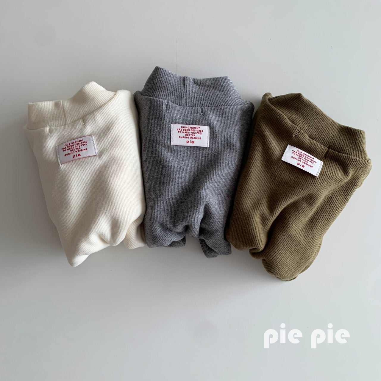 Mimi Rib Half-Neck T pie-26