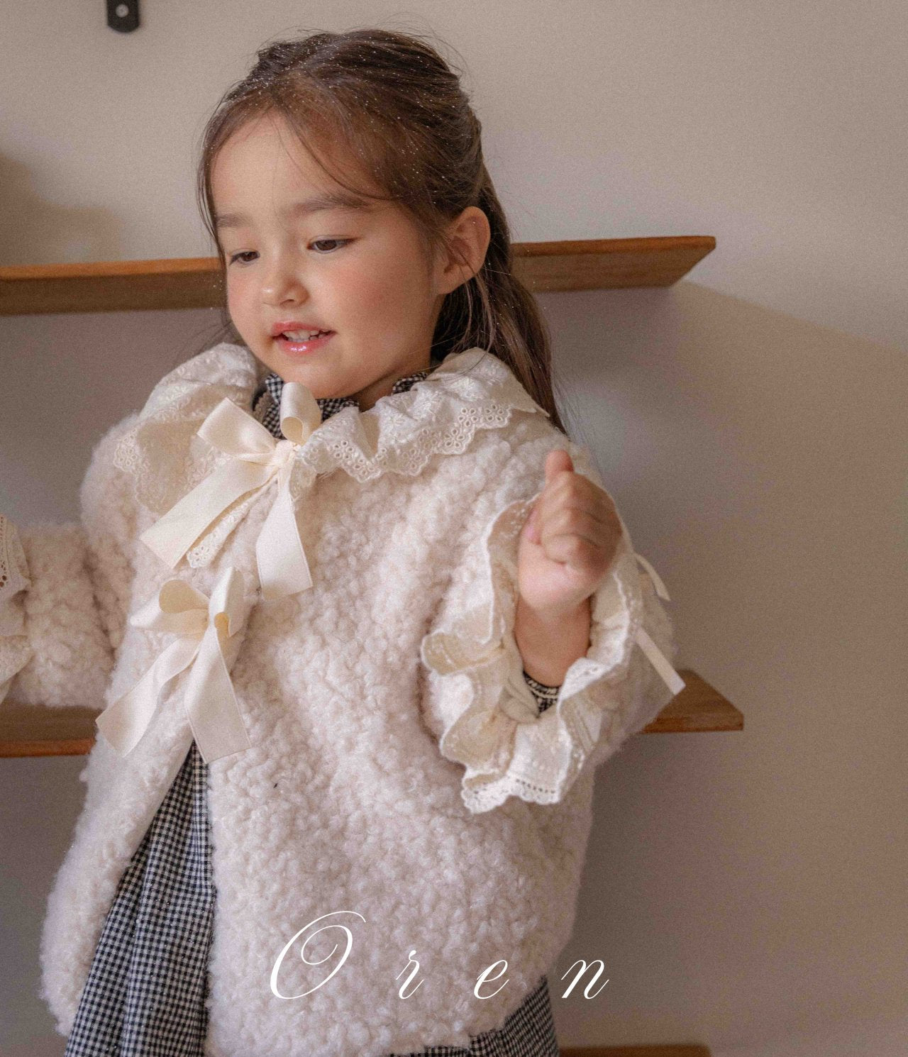 Moelle Ribbon Jacket OREN-10