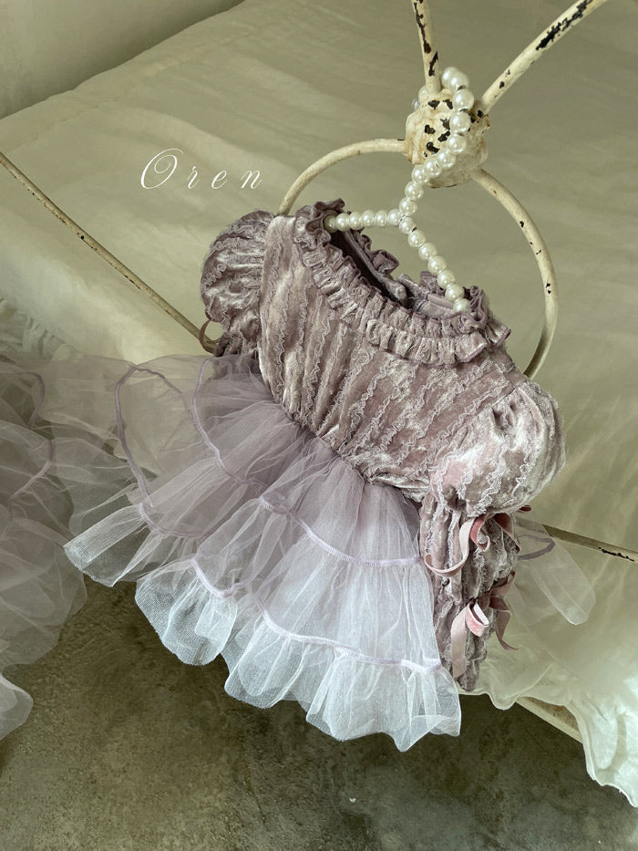 Vellose Organza Suit (Baby) - OREN-2