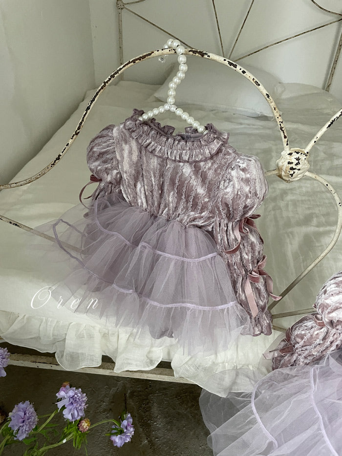 Vellose Organza Suit (Baby) - OREN-2