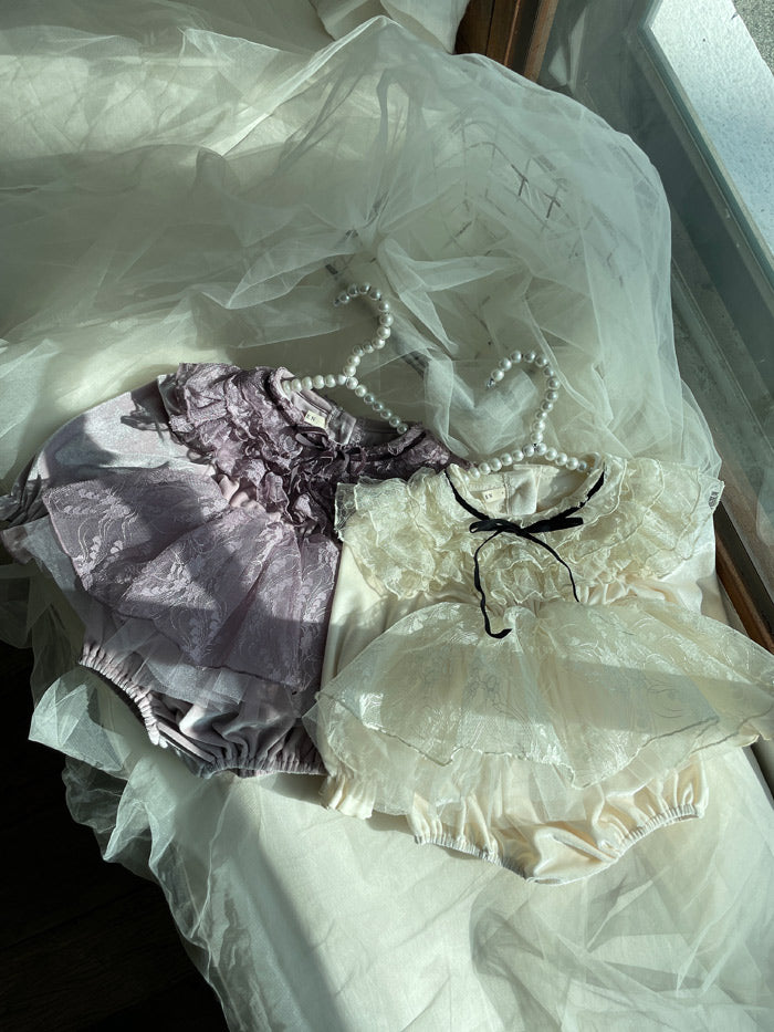 Bruyan Lace Suit (Baby) - OREN-1
