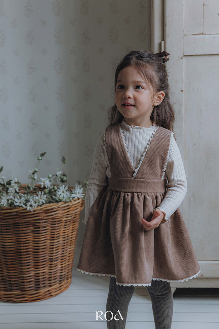 lace strap suspender skirt-Roa-33