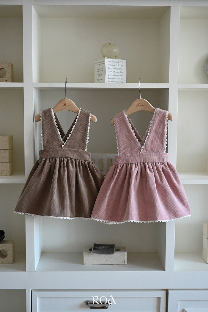 lace strap suspender skirt-Roa-33