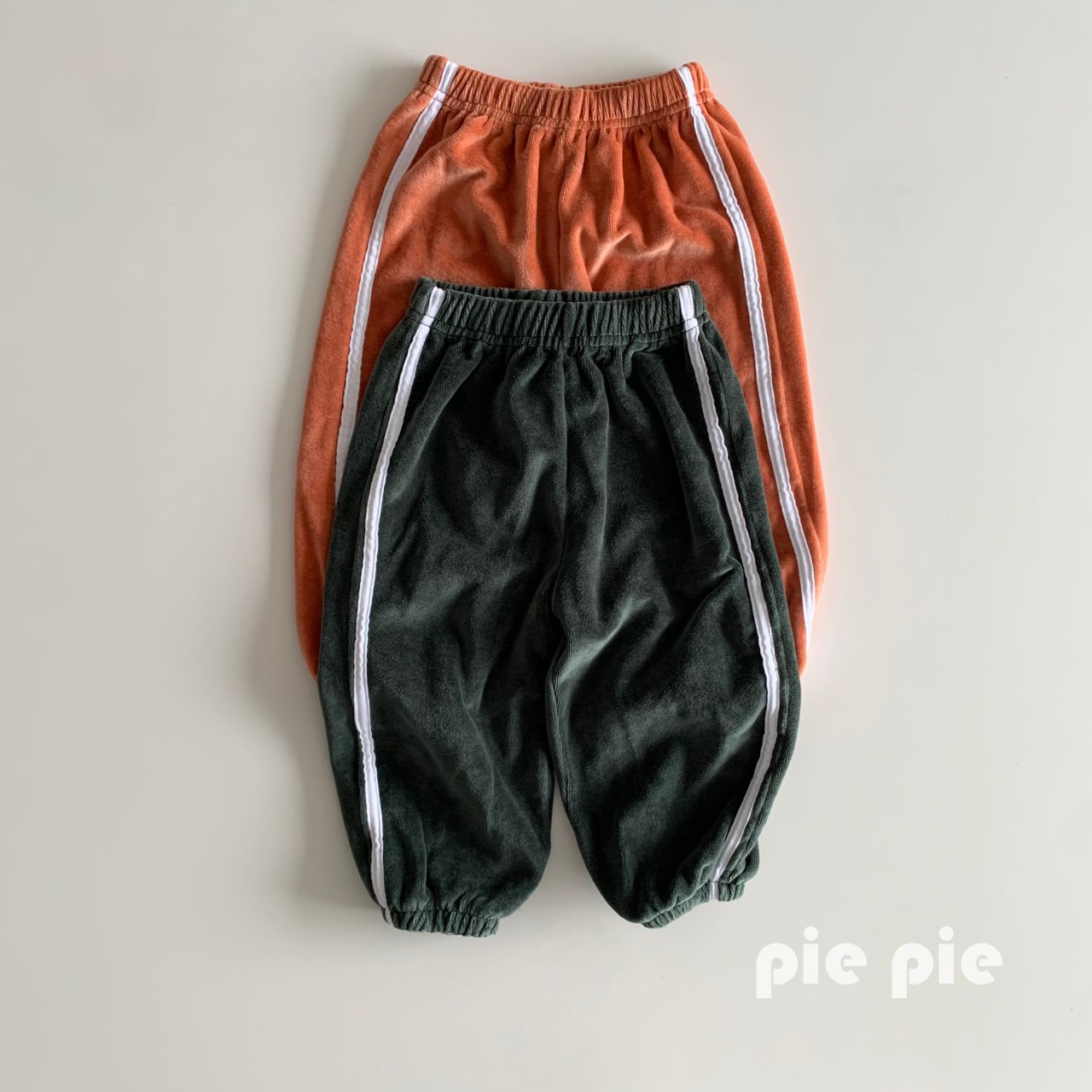 Ppingjul Velour Pants pie-7