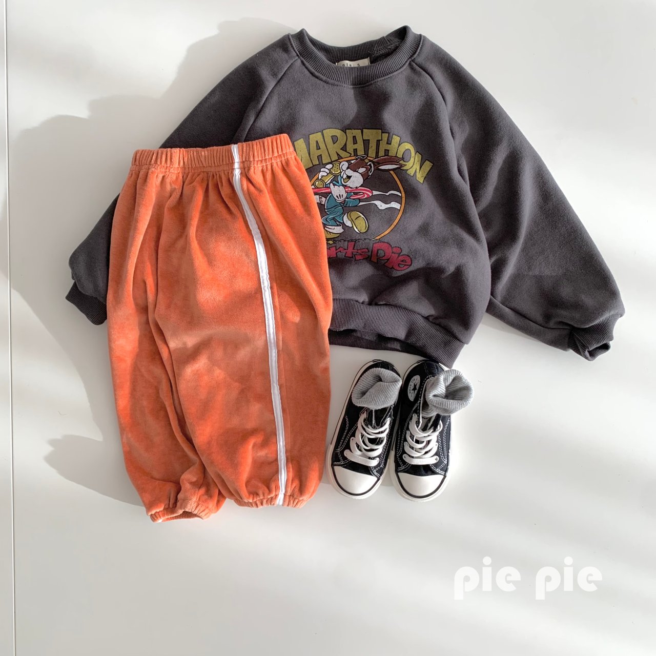 Ppingjul Velour Pants pie-7