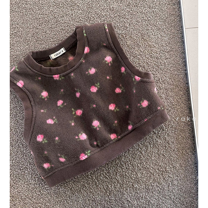 puffed vest -RAKER-4