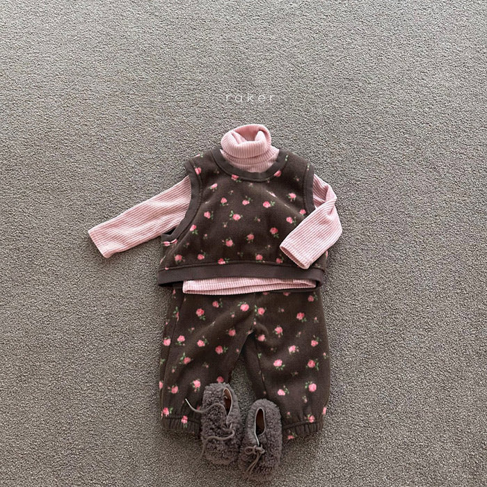 puffed vest -RAKER-4