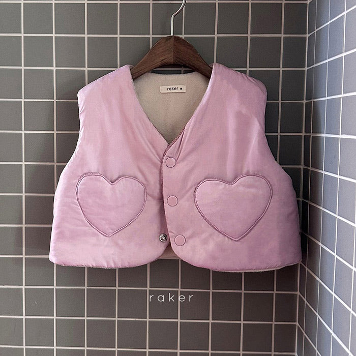 heart pocket vest -RAKER-3