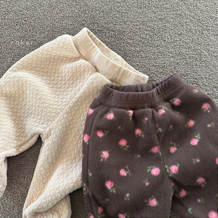 puffed pants -RAKER-5