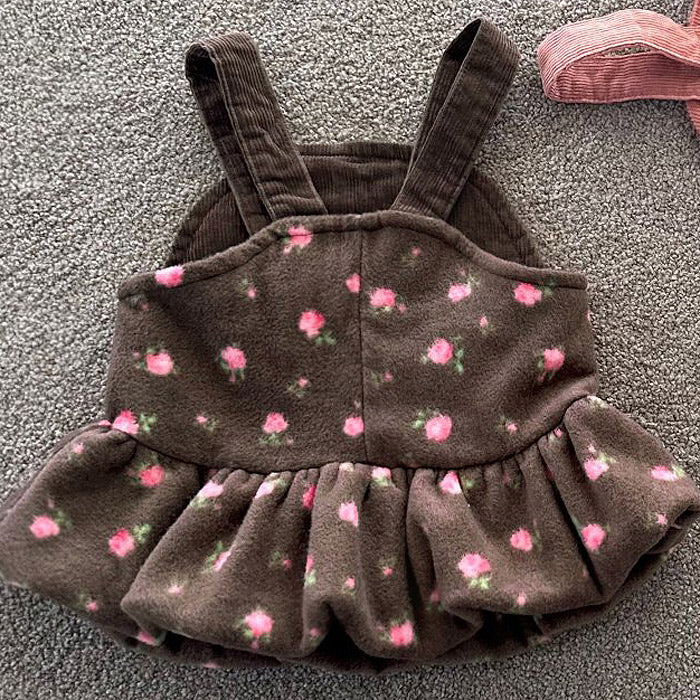 pumpkin jumper skirt -RAKER-1