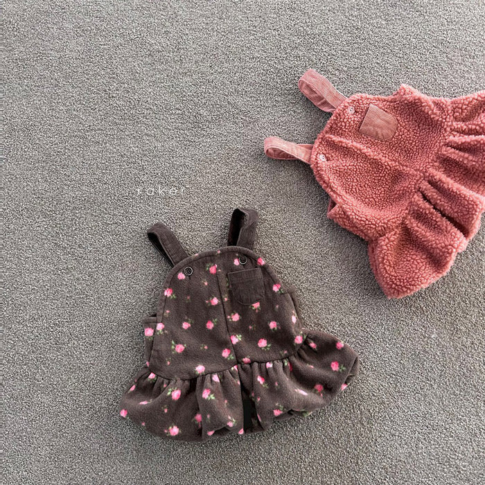 pumpkin jumper skirt -RAKER-1