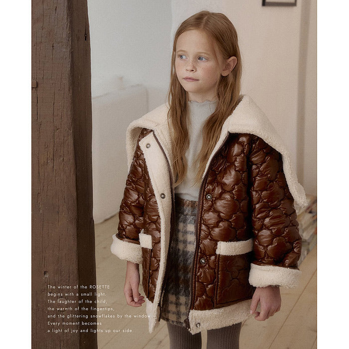 clover padded jumper -ROSETTE-5