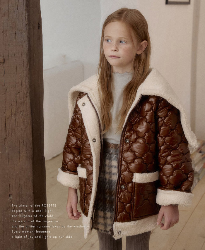 clover padded jumper -ROSETTE-5