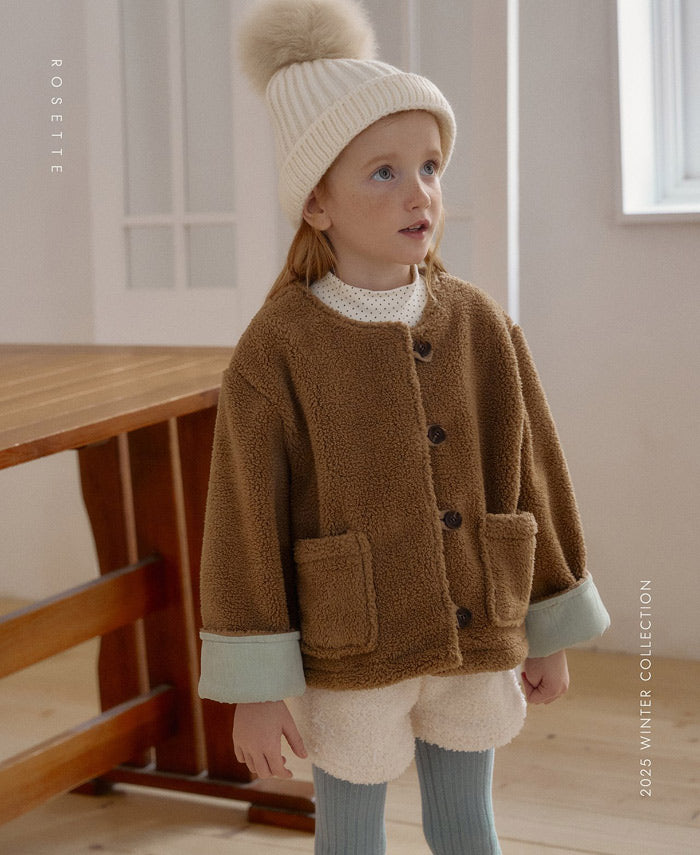 teddy jacket -ROSETTE-3