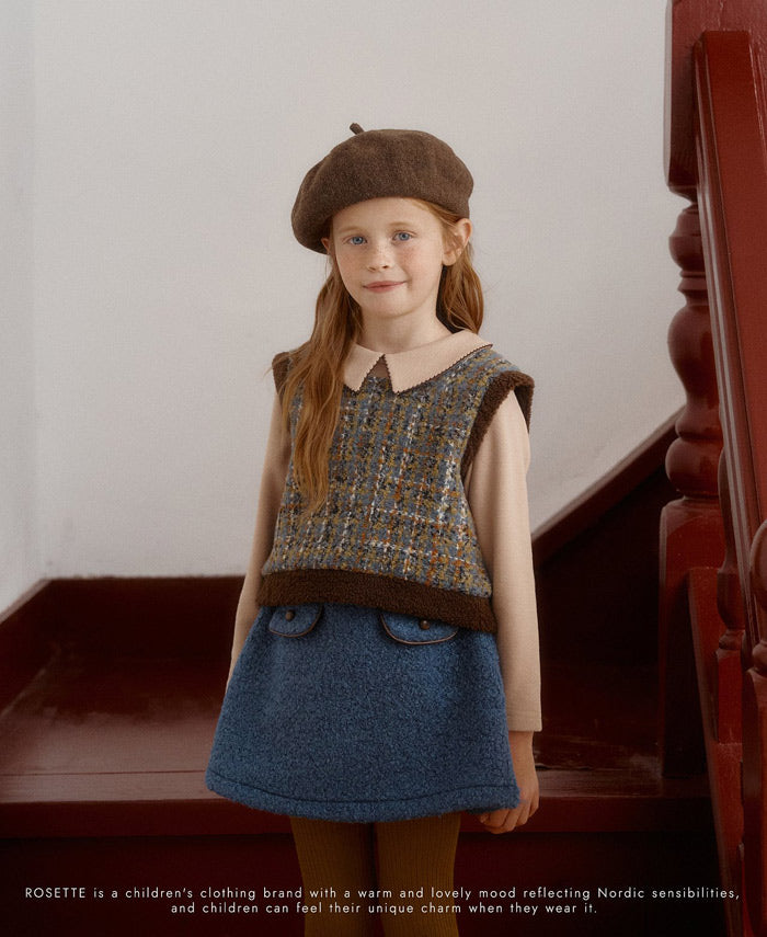 cello vest -ROSETTE-16