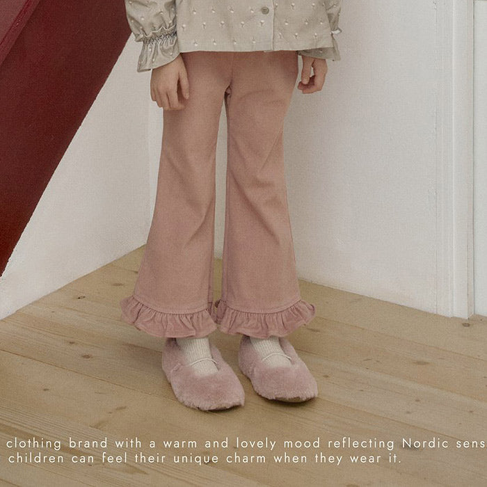 romi frill pants -ROSETTE-17