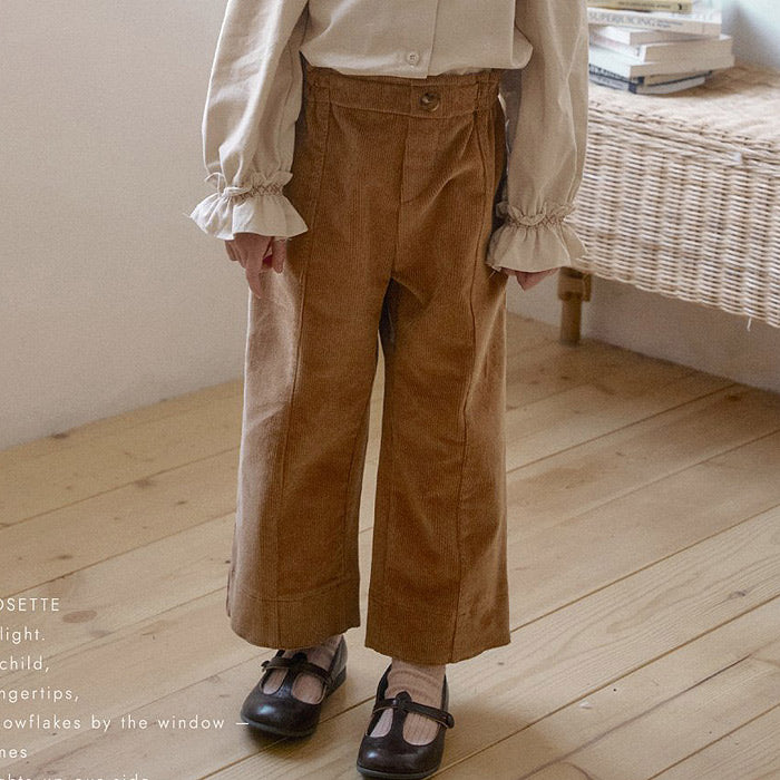 moment pants -ROSETTE-18