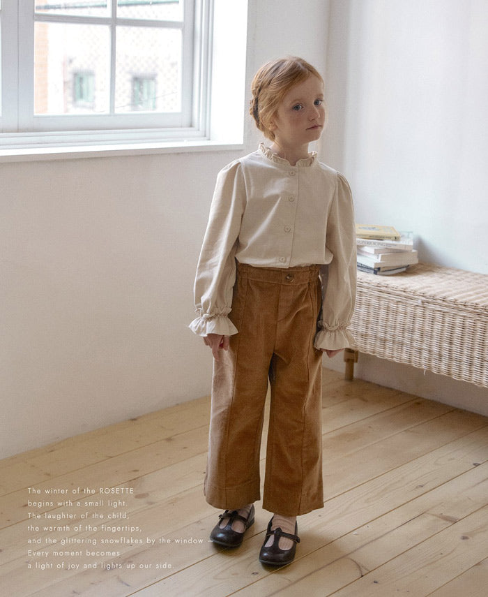 moment pants -ROSETTE-18