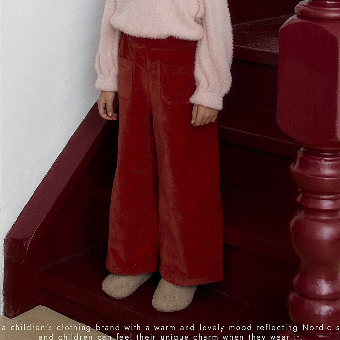 poby pants -ROSETTE-21