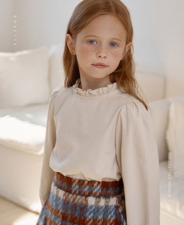 deli blouse -ROSETTE-22