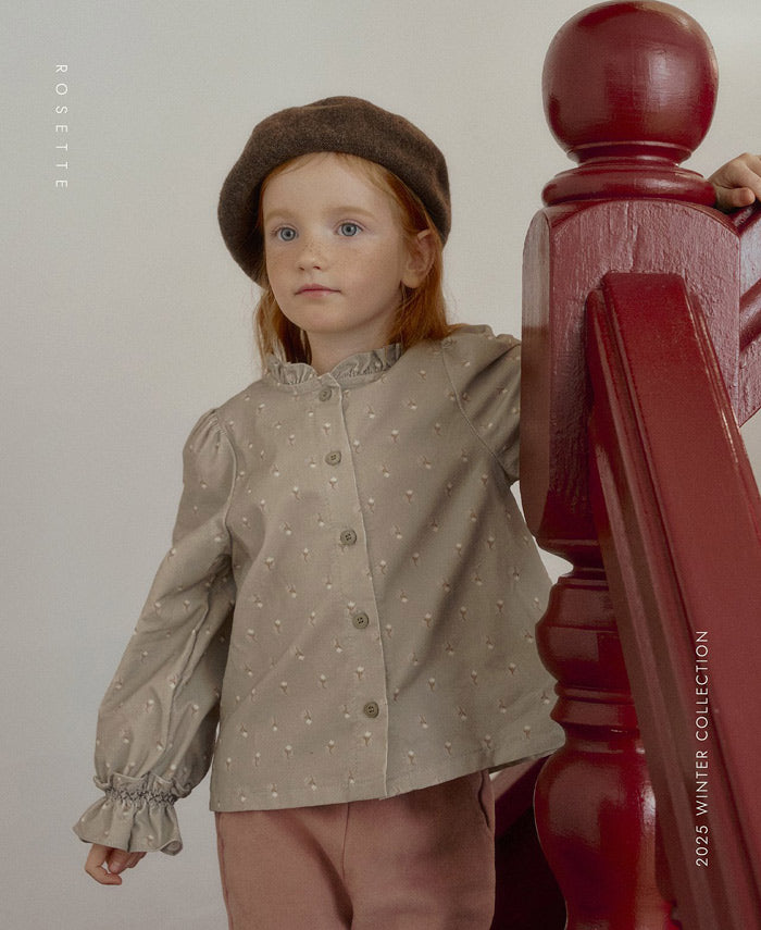 deli blouse -ROSETTE-22