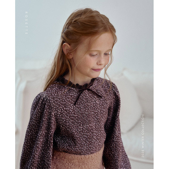 blooming blouse -ROSETTE-23