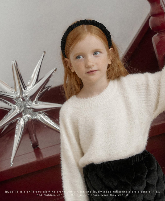 bunny round knit -ROSETTE-4